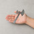 Axe 1 Steel Cutout Shape, Raw Metal Wall Art and Craft Supply