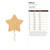 Balloon Wood Cutout for Crafts, Unfinished Baltic Birch Craft Shape