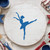Ballerina 3 Reusable Mylar Stencil, 10 mil Plastic Paint Stencil for Crafts and Decor