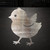Baby Chick 1 Steel Cutout Shape, Raw Metal Wall Art and Craft Supply