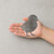 Baby Chick 2 Steel Cutout Shape, Raw Metal Wall Art and Craft Supply