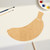 Banana 1 Wood Cutout for Crafts, Unfinished Baltic Birch Craft Shape