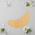Banana 1 Wood Cutout for Crafts, Unfinished Baltic Birch Craft Shape