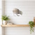Baby Chick 3 Steel Cutout Shape, Raw Metal Wall Art and Craft Supply
