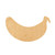 Banana 2 Wood Cutout for Crafts, Unfinished Baltic Birch Craft Shape