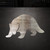 Badger Steel Cutout Shape, Raw Metal Wall Art and Craft Supply