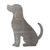 Beagle 2 Steel Cutout Shape, Raw Metal Wall Art and Craft Supply