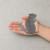 Beaver 1 Steel Cutout Shape, Raw Metal Wall Art and Craft Supply
