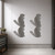 Beaver 1 Steel Cutout Shape, Raw Metal Wall Art and Craft Supply