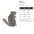 Beaver 1 Steel Cutout Shape, Raw Metal Wall Art and Craft Supply