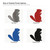 Beaver 1 Steel Cutout Shape, Raw Metal Wall Art and Craft Supply