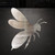 Bee 2 Steel Cutout Shape, Raw Metal Wall Art and Craft Supply