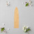 Bullet Wood Cutout for Crafts, Unfinished Baltic Birch Craft Shape