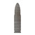 Bullet Steel Cutout Shape, Raw Metal Wall Art and Craft Supply