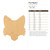 Fox Head 2 Wood Cutout for Crafts, Unfinished Baltic Birch Craft Shape