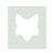 Fox Head 2 Reusable Mylar Stencil, 10 mil Plastic Paint Stencil for Crafts and Decor