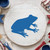 Frog 3 Reusable Mylar Stencil, 10 mil Plastic Paint Stencil for Crafts and Decor