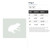 Frog 3 Reusable Mylar Stencil, 10 mil Plastic Paint Stencil for Crafts and Decor