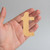 Lower Case T Wood Cutout for Crafts, Unfinished Baltic Birch Craft Shape