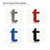 Lower Case T Steel Cutout Shape, Raw Metal Wall Art and Craft Supply