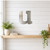 Lower Case U Steel Cutout Shape, Raw Metal Wall Art and Craft Supply