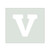 Lower Case V Reusable Mylar Stencil, 10 mil Plastic Paint Stencil for Crafts and Decor