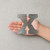 Lower Case X Steel Cutout Shape, Raw Metal Wall Art and Craft Supply