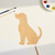 Beagle 2 Wood Cutout for Crafts, Unfinished Baltic Birch Craft Shape