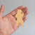 Bear 2 Wood Cutout for Crafts, Unfinished Baltic Birch Craft Shape