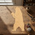 Bear 3 Wood Cutout for Crafts, Unfinished Baltic Birch Craft Shape
