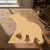 Bear 4 Wood Cutout for Crafts, Unfinished Baltic Birch Craft Shape