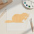 Beaver 2 Wood Cutout for Crafts, Unfinished Baltic Birch Craft Shape