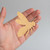 Bee 2 Wood Cutout for Crafts, Unfinished Baltic Birch Craft Shape