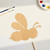 Bee 4 Wood Cutout for Crafts, Unfinished Baltic Birch Craft Shape