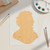Beethoven Wood Cutout for Crafts, Unfinished Baltic Birch Craft Shape