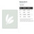 Banana Bunch Reusable Mylar Stencil, 10 mil Plastic Paint Stencil for Crafts and Decor