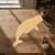 Beluga Whale 2 Wood Cutout for Crafts, Unfinished Baltic Birch Craft Shape