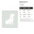 Basset Hound 1 Reusable Mylar Stencil, 10 mil Plastic Paint Stencil for Crafts and Decor