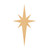 Bethlehem Star Wood Cutout for Crafts, Unfinished Baltic Birch Craft Shape