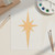 Bethlehem Star Wood Cutout for Crafts, Unfinished Baltic Birch Craft Shape