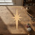 Bethlehem Star Wood Cutout for Crafts, Unfinished Baltic Birch Craft Shape