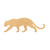 Big Cat Wood Cutout for Crafts, Unfinished Baltic Birch Craft Shape