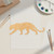 Big Cat Wood Cutout for Crafts, Unfinished Baltic Birch Craft Shape