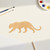 Big Cat Wood Cutout for Crafts, Unfinished Baltic Birch Craft Shape