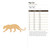 Big Cat Wood Cutout for Crafts, Unfinished Baltic Birch Craft Shape