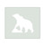 Bear 4 Reusable Mylar Stencil, 10 mil Plastic Paint Stencil for Crafts and Decor