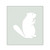 Beaver 1 Reusable Mylar Stencil, 10 mil Plastic Paint Stencil for Crafts and Decor