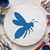 Bee 2 Reusable Mylar Stencil, 10 mil Plastic Paint Stencil for Crafts and Decor
