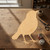 Bird 2 Wood Cutout for Crafts, Unfinished Baltic Birch Craft Shape