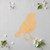 Bird 2 Wood Cutout for Crafts, Unfinished Baltic Birch Craft Shape